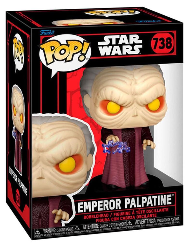 Funko Pop! Star Wars - Figurki Palpatine - Oficjalny Immagine del prodotto 