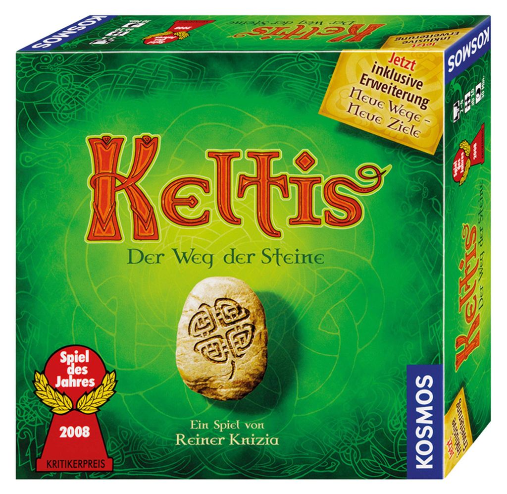 Keltis - der Weg der Steine Produktbild 