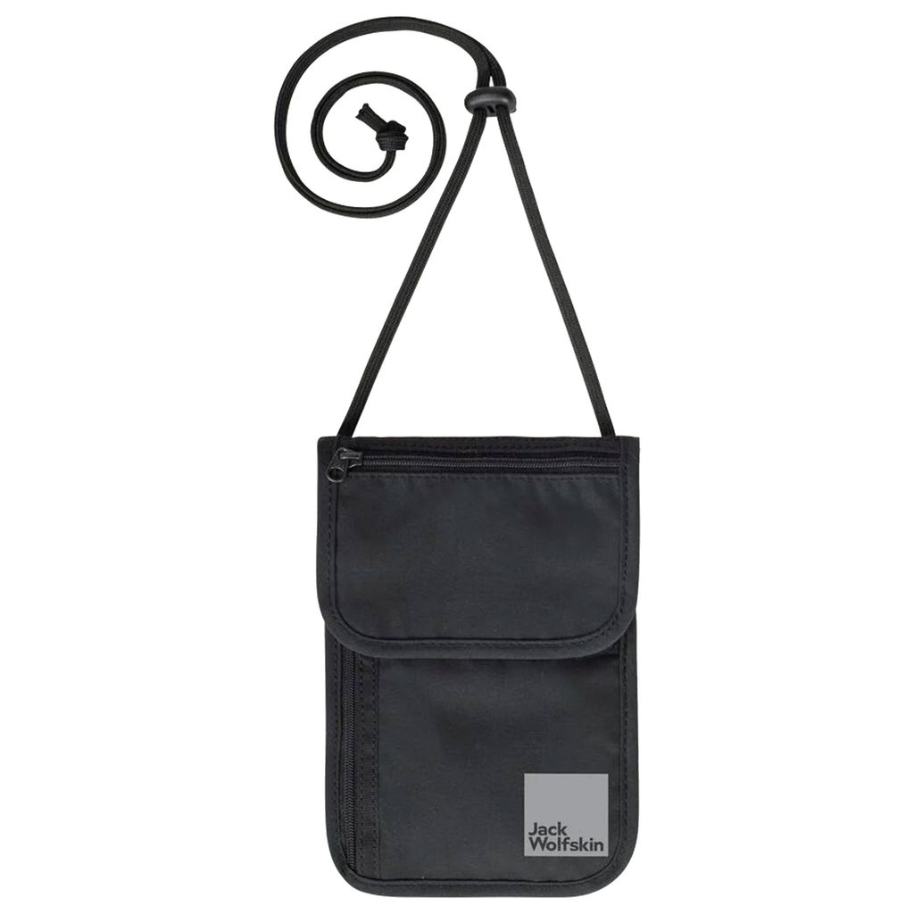 Jack Wolfskin Brustbeutel Organizer Black Produktbild 