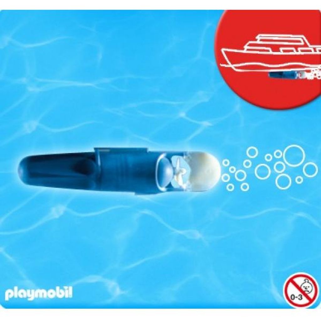 PLAYMOBIL vacances 5159 moteur submersible Image du produit 