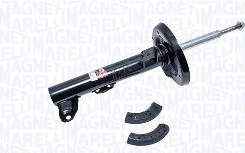 2x MAGNETI MARELLI SATZ Gasdruck STOSSDÄMPFER VORNE Produktbild 
