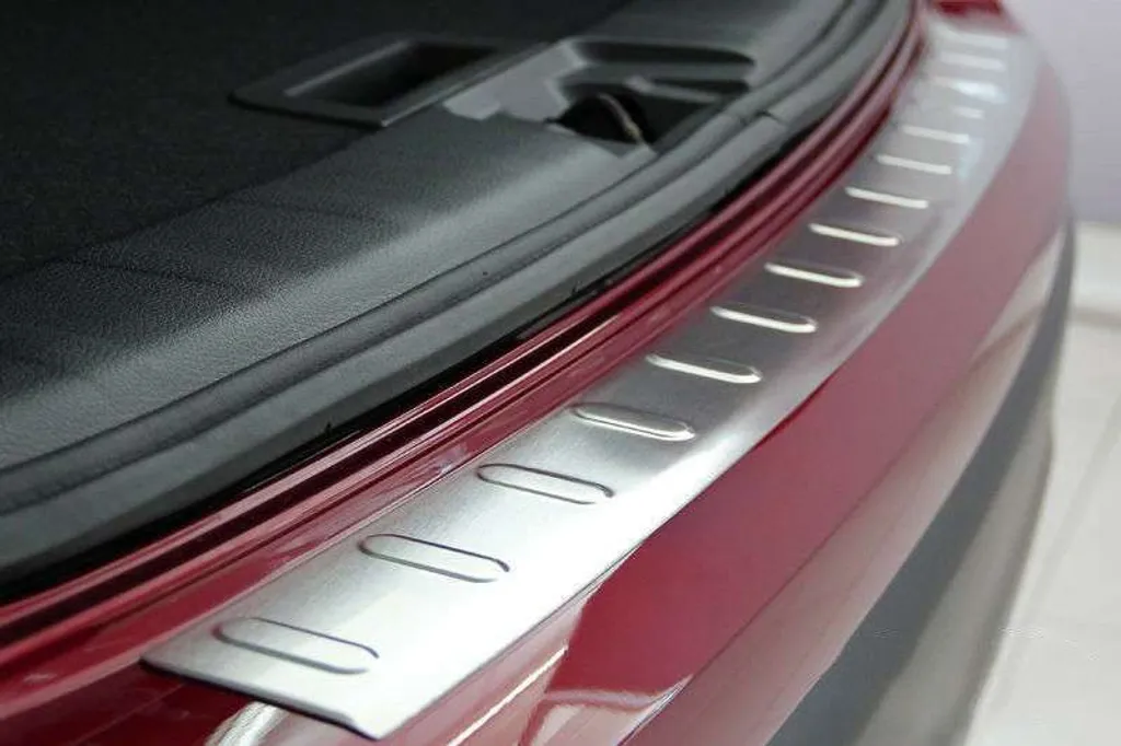 Réparez vos Rayures de Pare-chocs Nissan Qashqai J11 en Inox Mat
