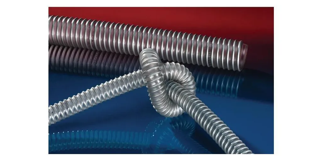 Tuyau pour aspirateur de menuiserie 70 mm 10m Timberduc PUR 533 AS