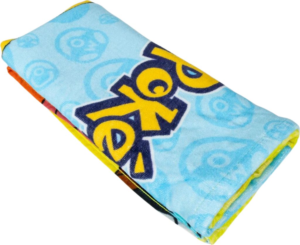Strandbadetuch Pokémon Bunt 70 x 140 cm Produktbild 7