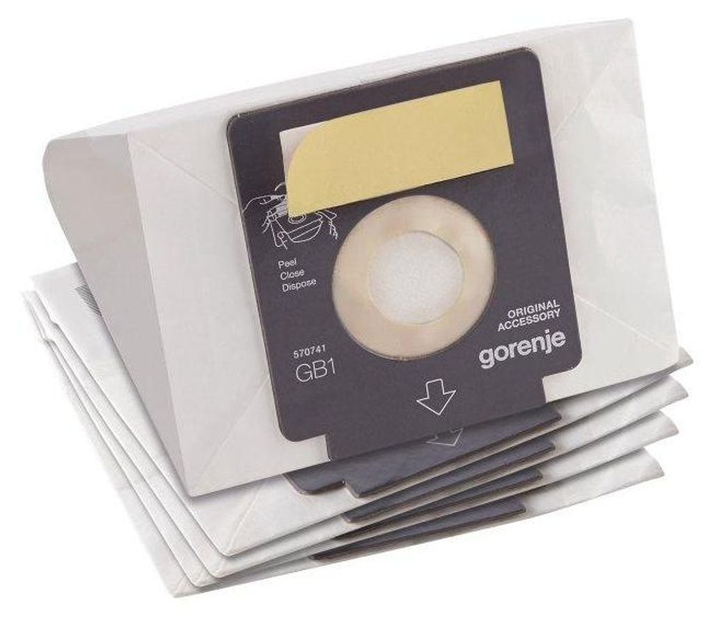 Gorenje GB1PBU Trommelstaubsauger Staubbeutel Produktbild 
