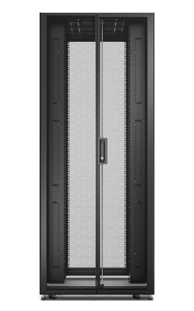 APC Easy Rack - Schrank Netzwerkschrank - Schwarz - 42HE - 48.3 cm (19")