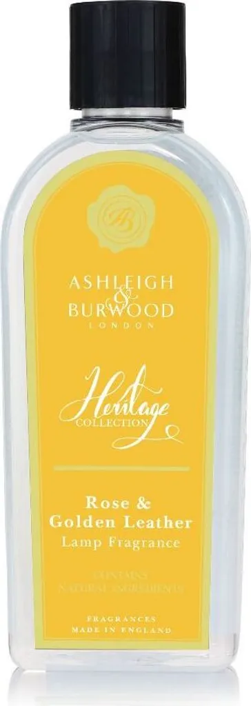 Recharge Ashleigh & Burwood Golden Leather & Rose pour Diffuseur 500ml