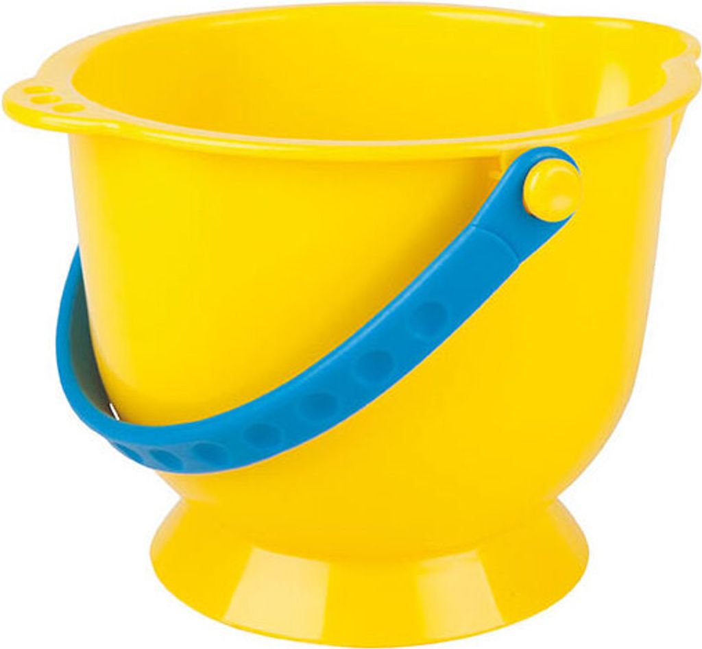 Hape Small Bucket, Yellow (4 pcs.)