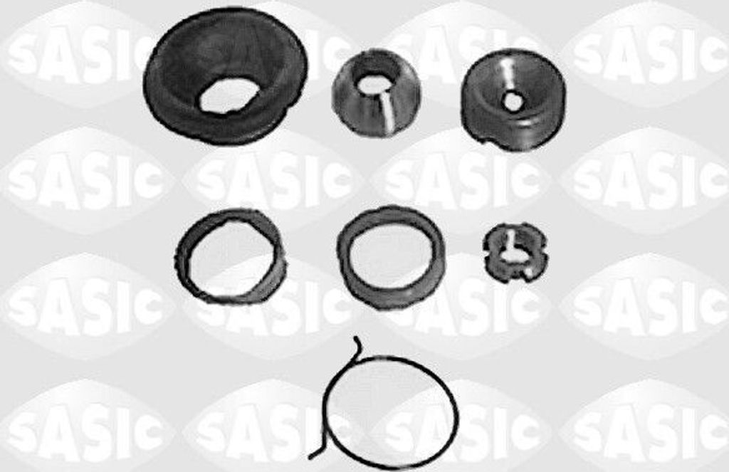 SASIC Reparatursatz Trag- / Führungsgelenk 6403133 Vorne passend für PEUGEOT 505 (551A)