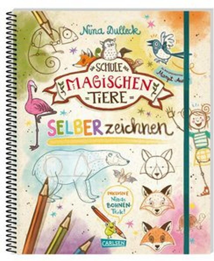 Die Schule der magischen Tiere: SELBERzeichnen