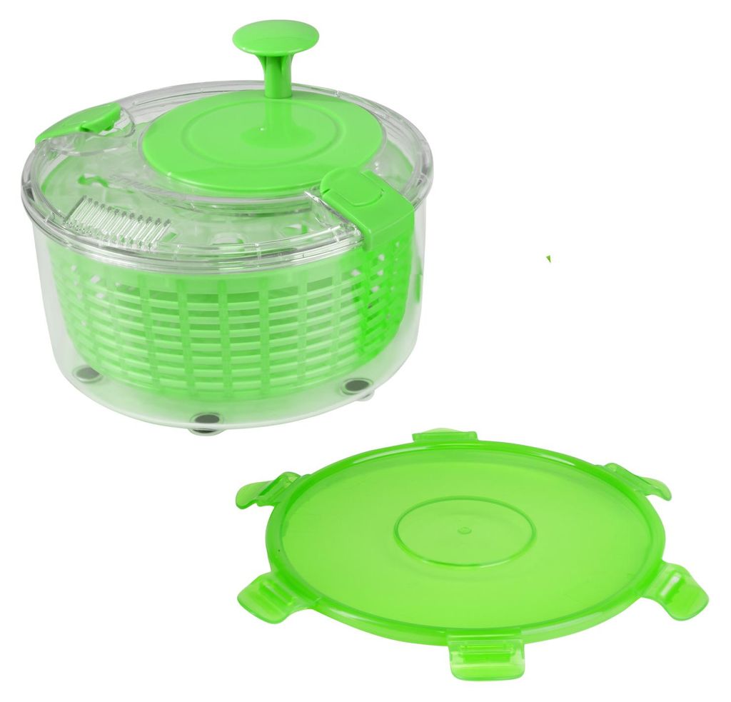 Genius Salatschleuder Set 4-tlg Produktbild 