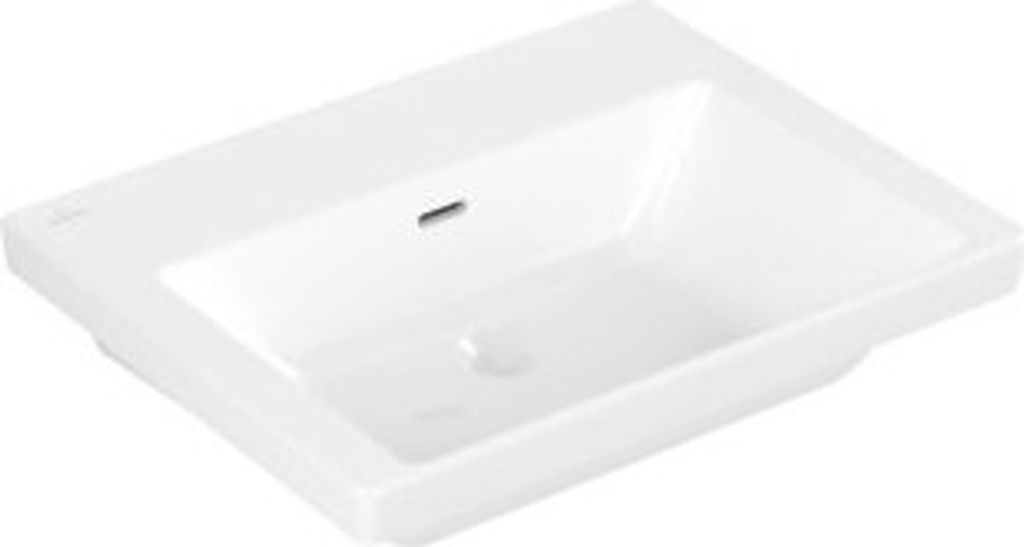 Villeroy & Boch 4A706201 Waschbecken Subway 3.0 600x470mm