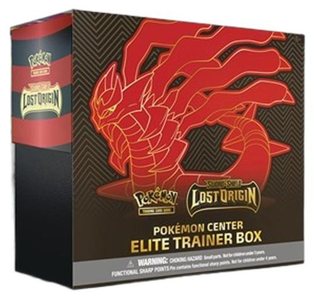 Pokemon Lost Origin Pokemon Center Elite Trainer Box