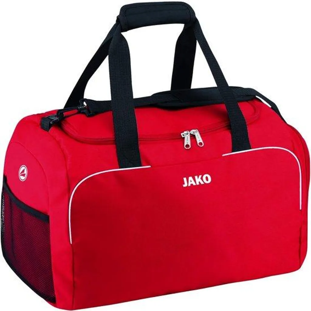 Sac de sport étanche rouge 30L - Finition plastique haute durabilité