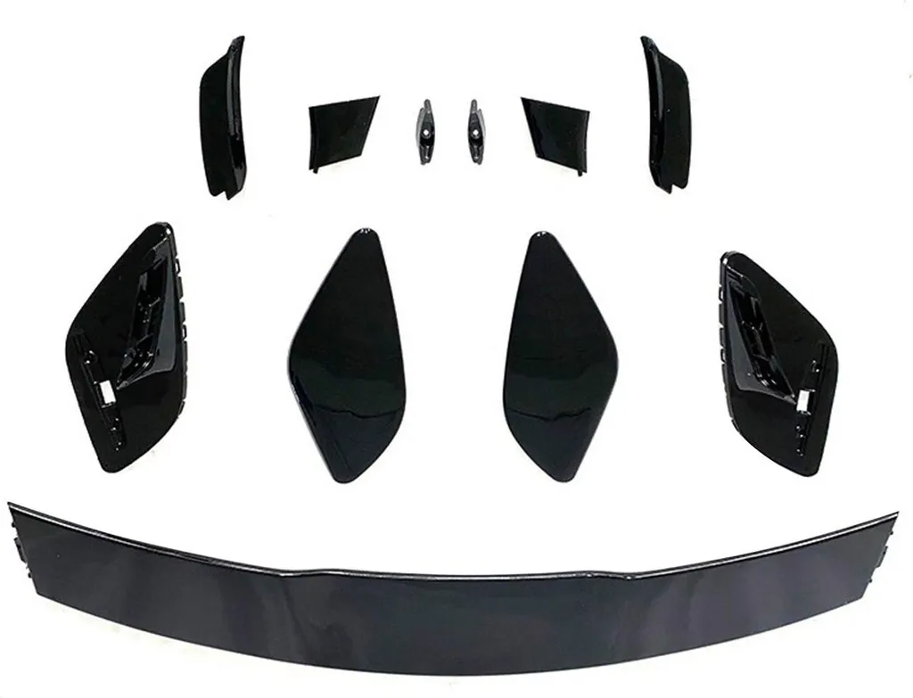 Becquet arrière Mercedes Classe A W176 noir kit rénovation sport