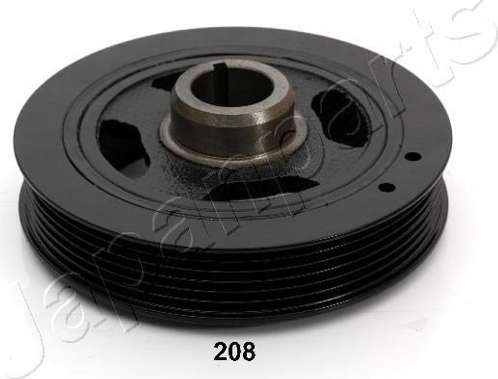 JAPANPARTS Polyurethan208 Riemenscheibe Kurbelwelle für TOYOTA RAV 4 II (CLA2, XA2, ZCA2, ACA2) 135mm