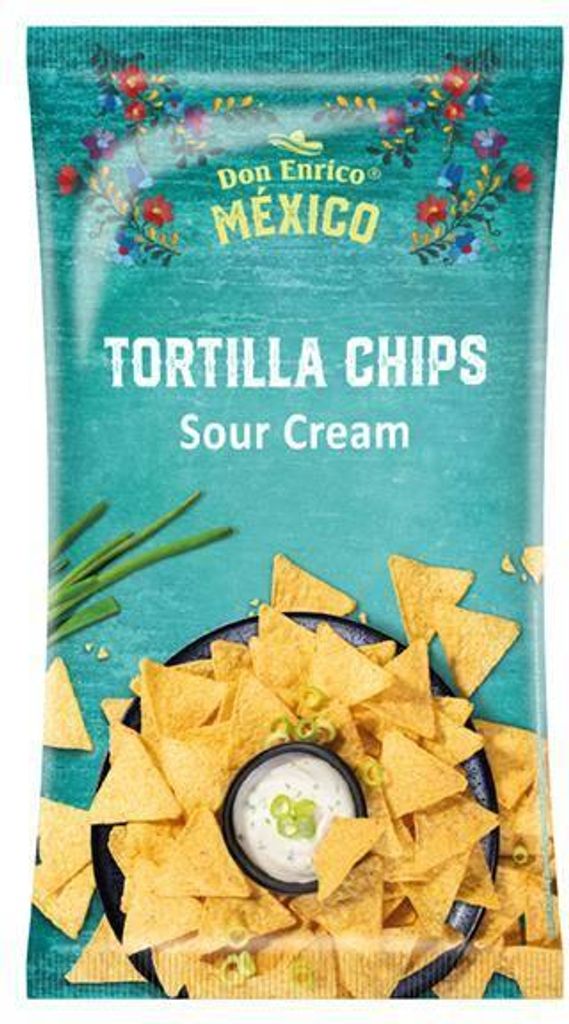 Tortilla Chips Sour Cream Produktbild 