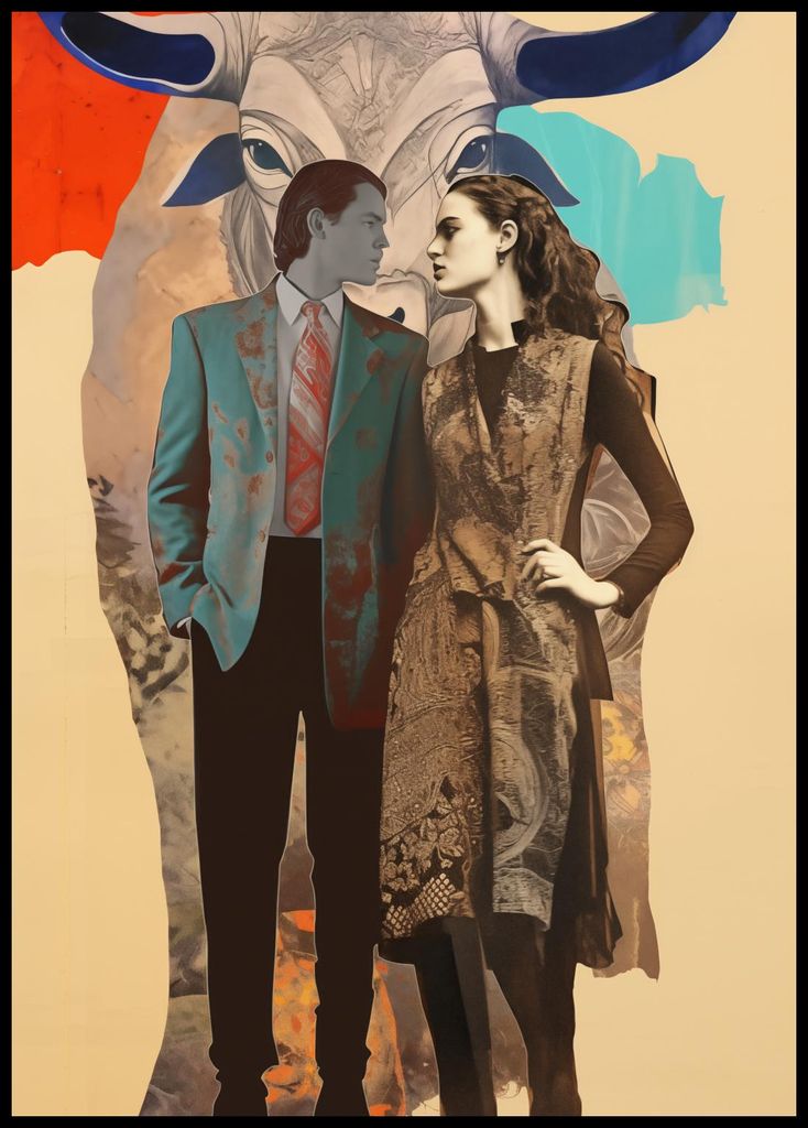 Plakat 67,5x95cm Dialog der Kulturen