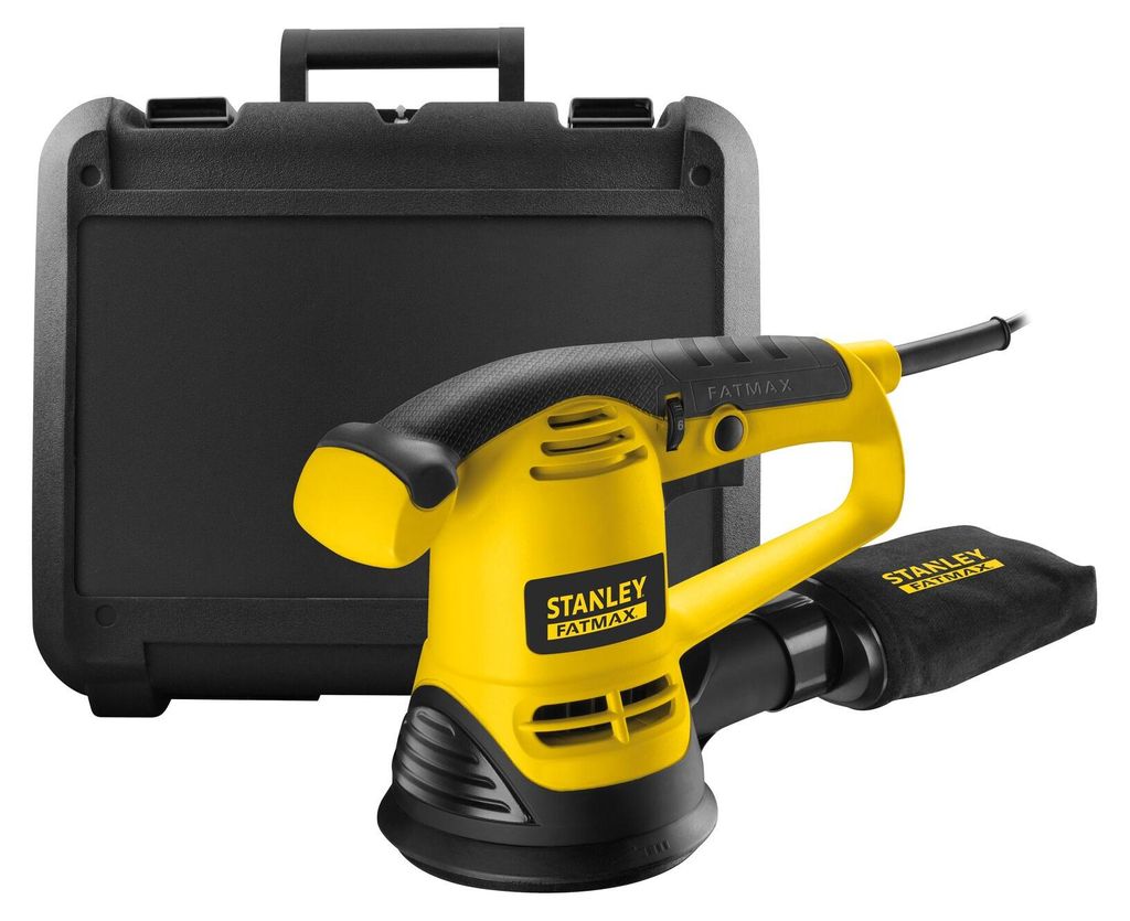 Stanley Fatmax Exzenterschleifer 480W, 125 mm, Koffer Image du produit 