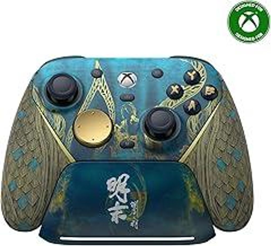 GameSir G7 Pro 1000Hz Controller mit Ladestation für Xbox Series X|S, Xbox One, Windows 10/11 & Android – TMR Joysticks, verstellbare Trigger & ...