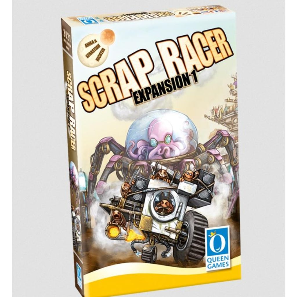10612 - Scrap Racer - Brettspiel (DE/EN/FR/NL- Erweiterung)