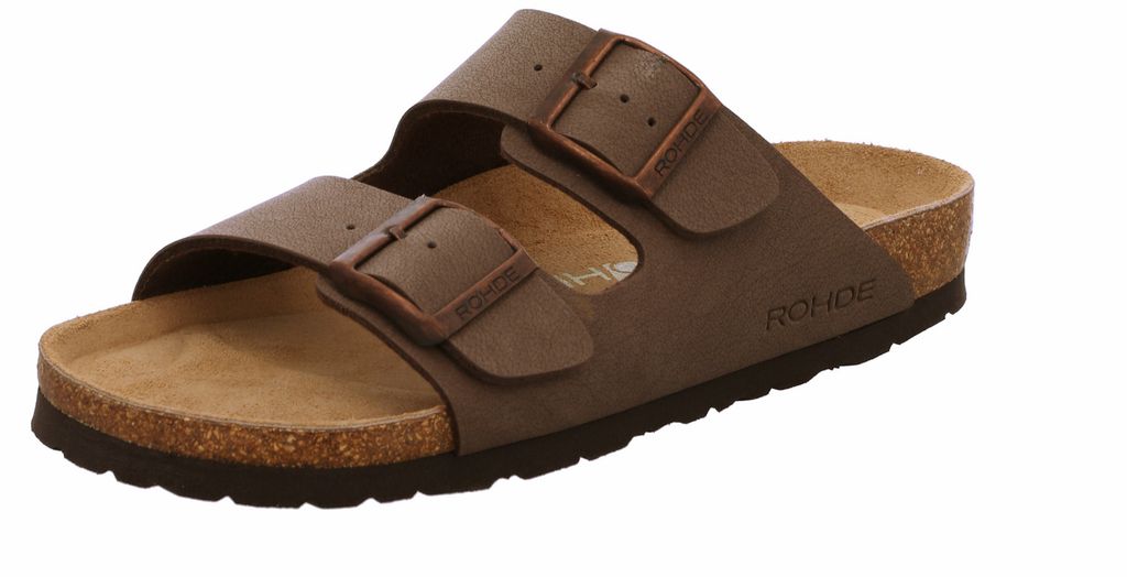 Dámske mule Rohde v hnedej farbe, veľkosť 39 Obrázok produktu 