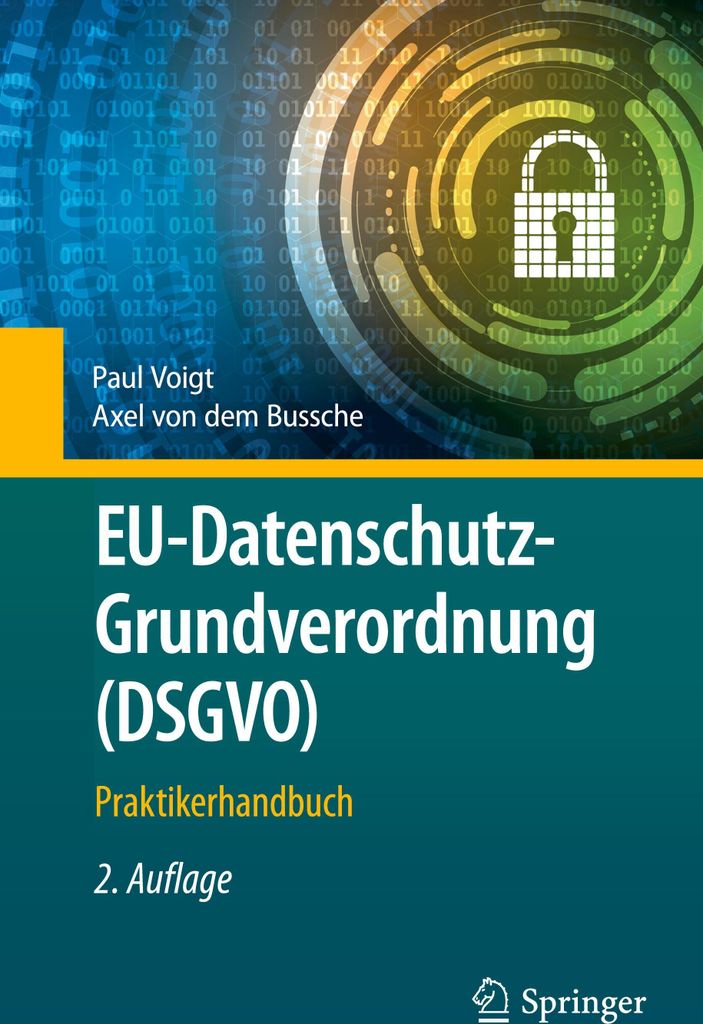EU-Datenschutz-Grundverordnung (DSGVO)