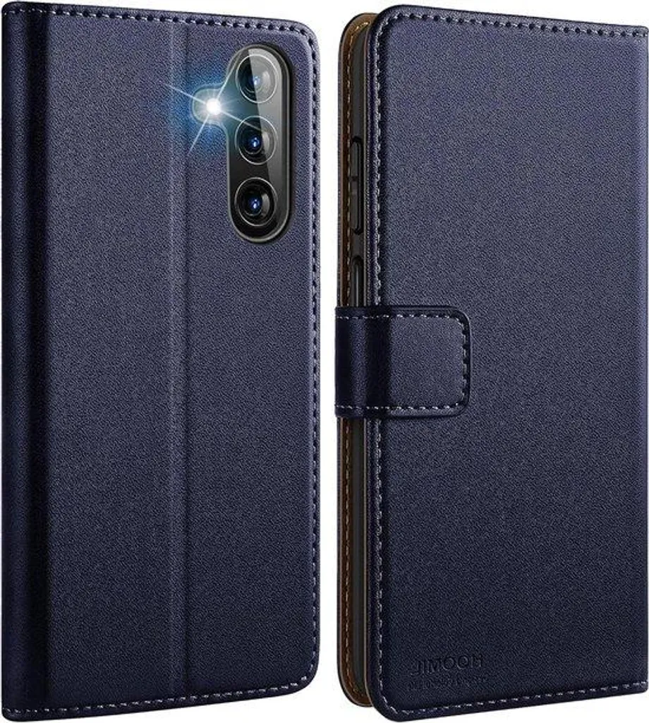 Housse de protection bleue premium pour smartphone 5G haute qualité