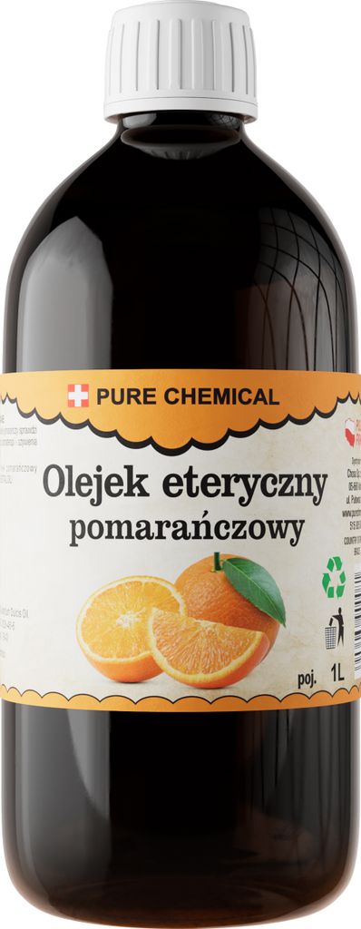 huile essentielle d'ORANGE 1 L Image du produit 