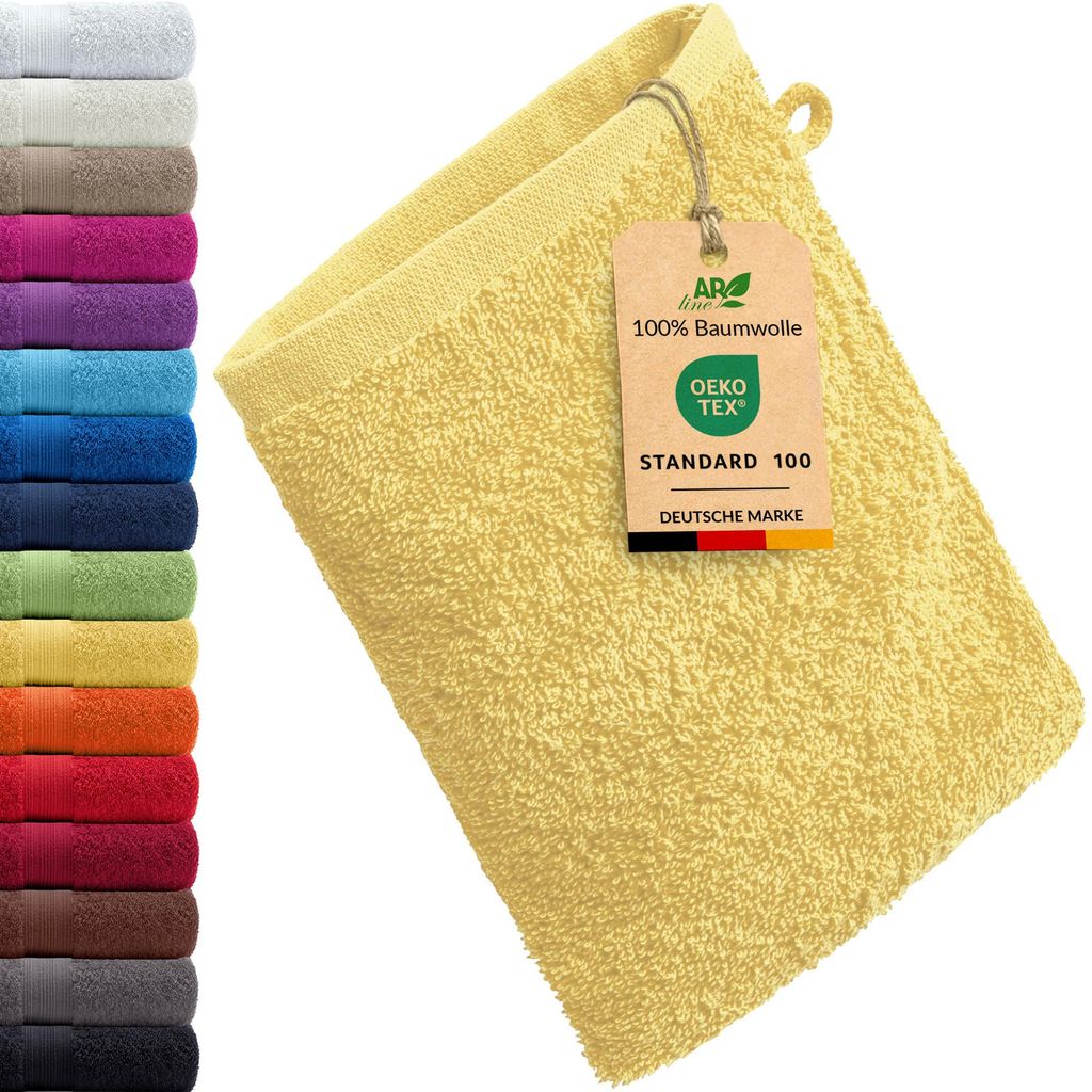 AR Line ARIZONA Handtuch-Serie – 500 g/m² Frottier in 9 Produktbild 