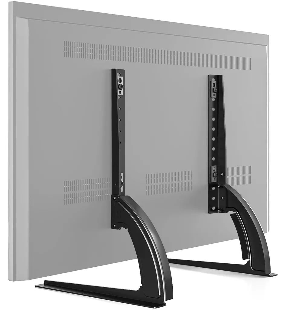 Support TV à hauteur réglable VESA 800x400 pour écrans 81 à 140 cm