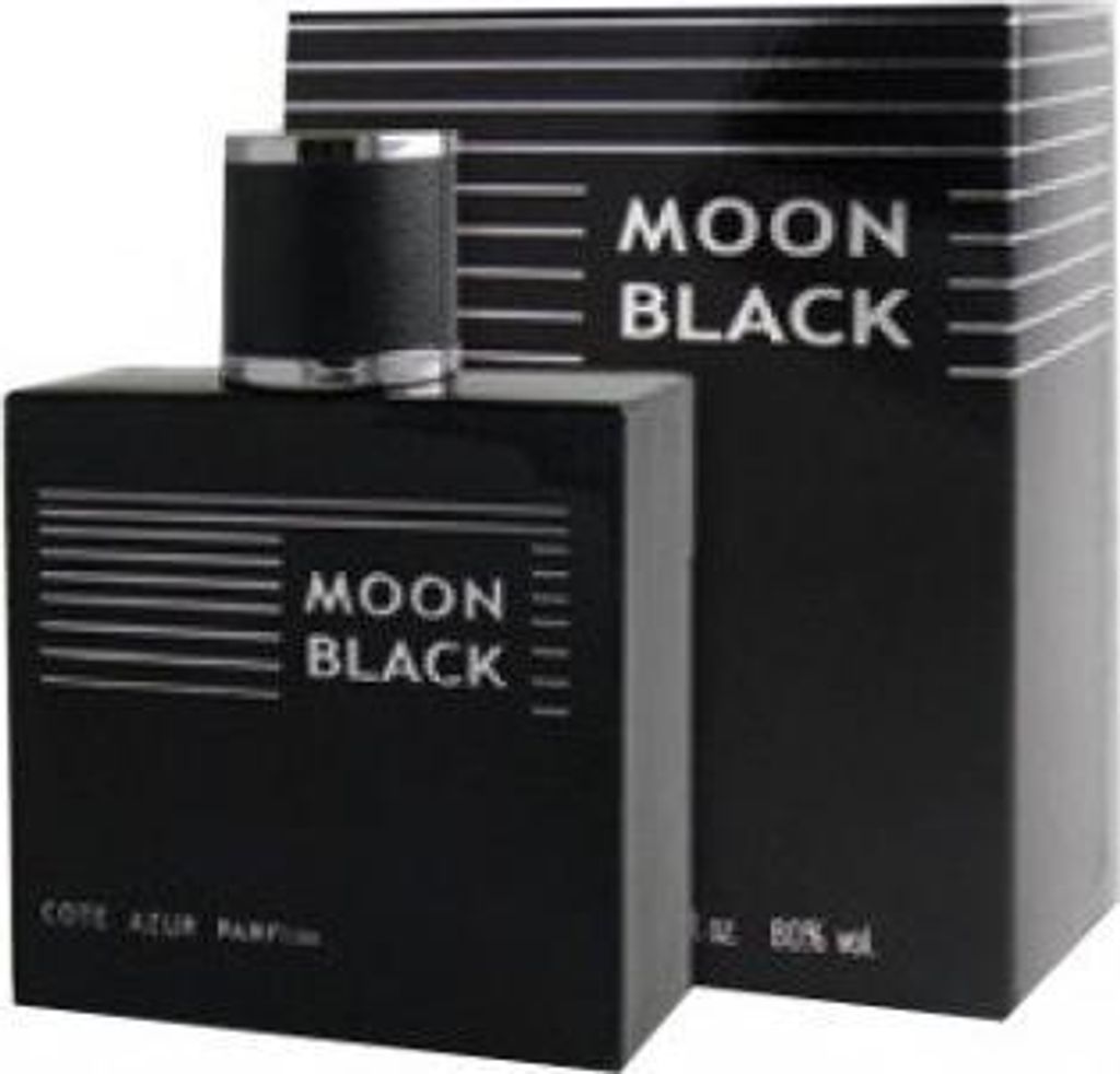 COTE AZUR Men Moon Black Eau de Toilette 100ml