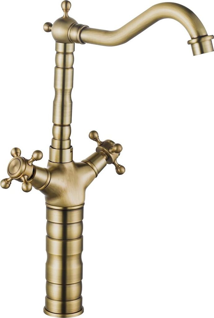 Rea Küchenarmatur Rustico High Gold