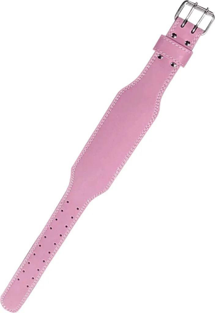 Ceinture haltérophilie 95cm rose : finissez-en avec les douleurs de dos