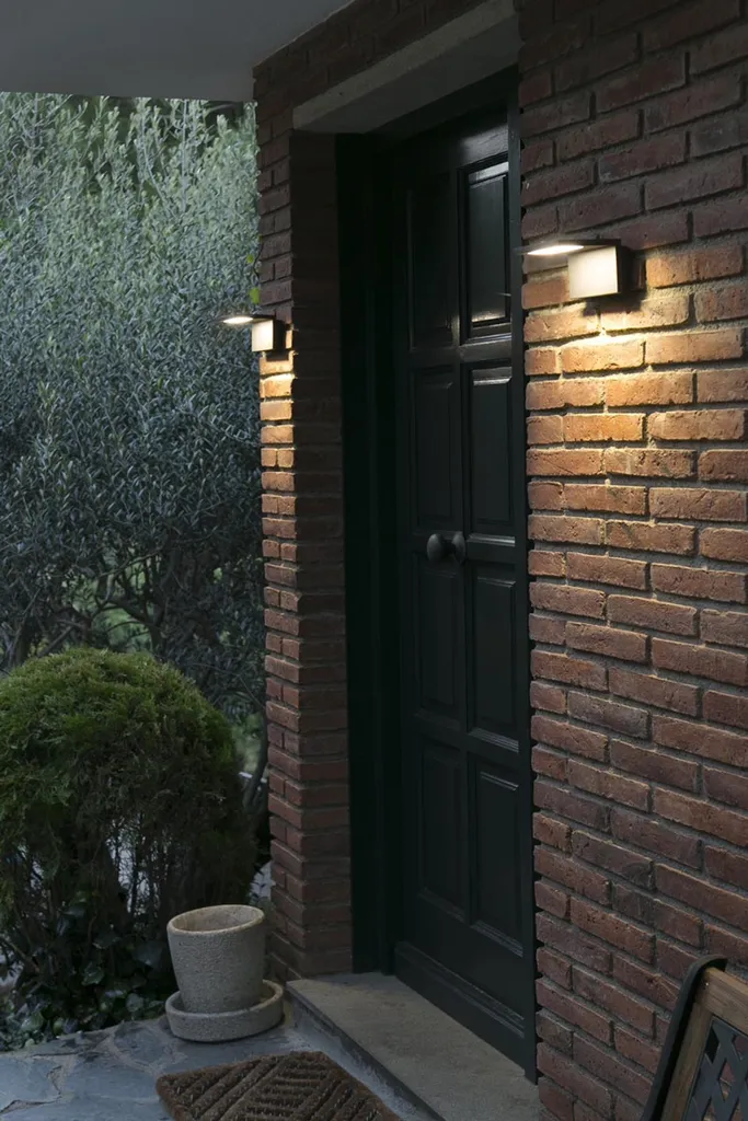 Luminaire extérieur LED mural étanche IP54 6W ELE pour terrasse