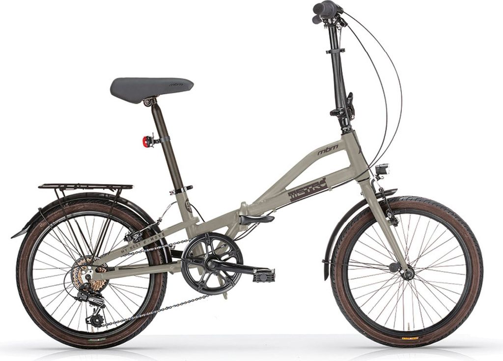 MBM Klapprad METRO 20 Zoll, military green
