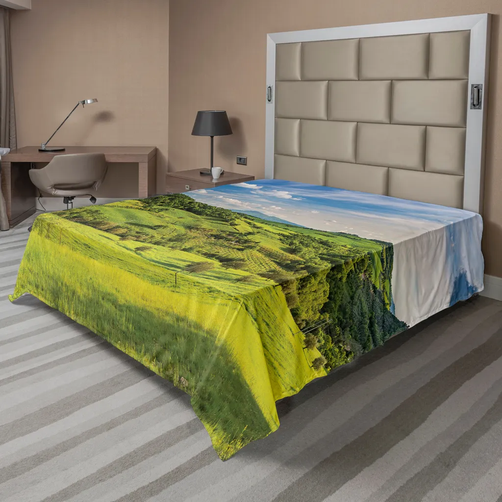 Lenzuolo Sopra ABAKUHAUS Toscana 260x228 cm - Stampa Digitale Vivida