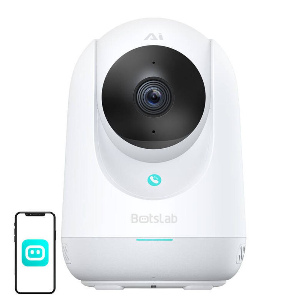 Home Security Camera Botslab 2C Pro C222, Wi-Fi, 3K, Zdjęcie produktu 