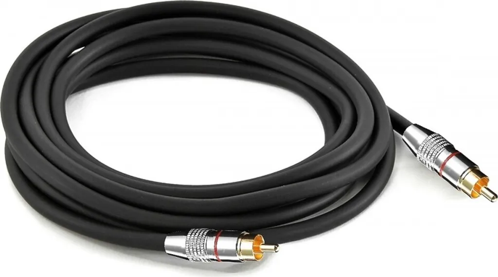 Câble Subwoofer Mono Acoustique Quality W 1m - Haute Fidélité Premium