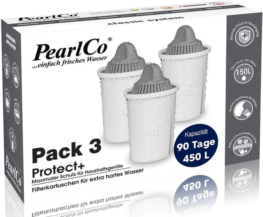 Filterkartuschen Classic Protect+ Pack 3 Produktbild 