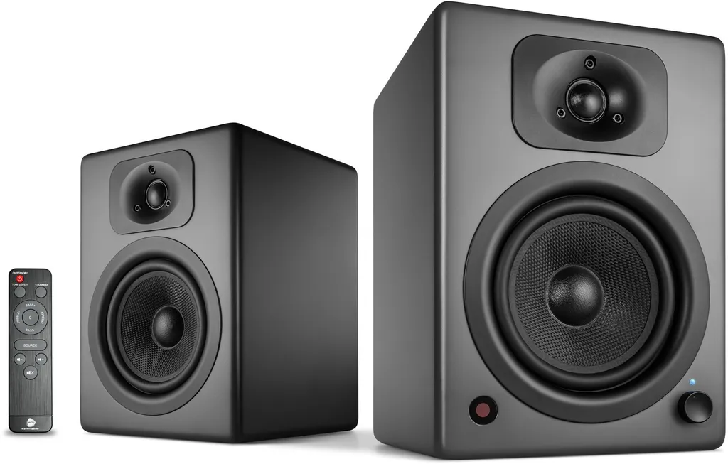 Wavemaster TWO NEO 2.0 Enceintes Bluetooth 66364 Stone Gray Actives