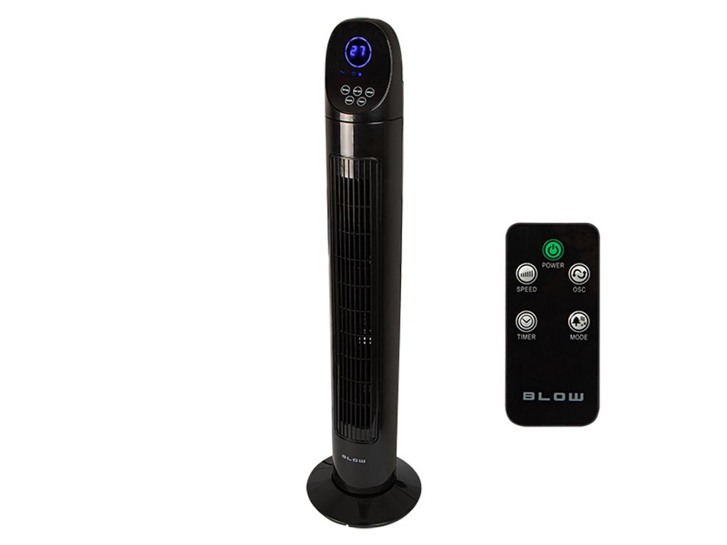 Blow Column fan 90W LCD+ remote control Immagine del prodotto 