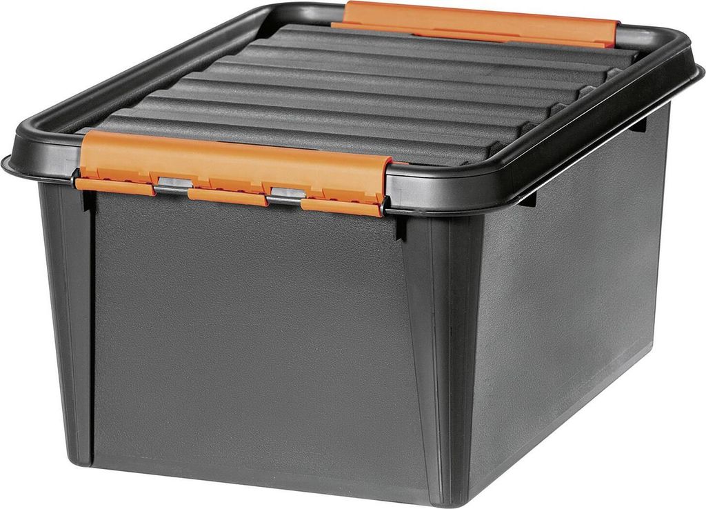 ORTHEX Aufbewahrungsbox SmartStore Pro 31 black Produktbild 4