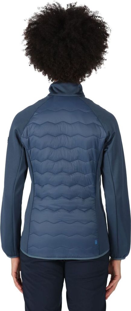 Regatta Hybrid Softshelljacke Damen Clumber III, Farbe:Schwarz, Größe:40