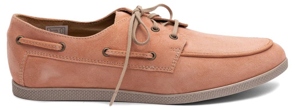 Damen Mokassins aus Naturleder in Rosa, Modell 0779933001