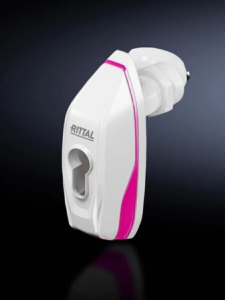 Mini-Komfortgriff Rittal AX ergonomique pour boîtier plastique robuste