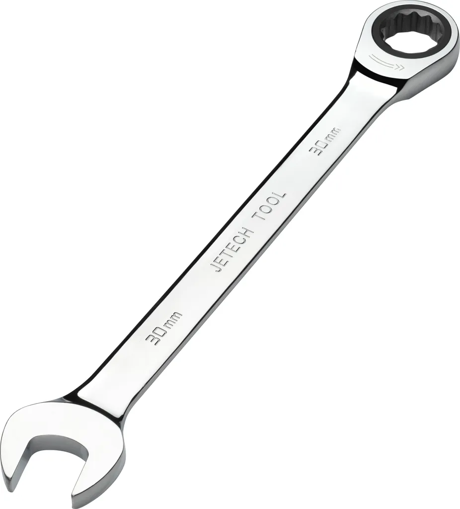 Clé à cliquet 30mm métrique Jetech avec mécanisme 72 dents haute qualité