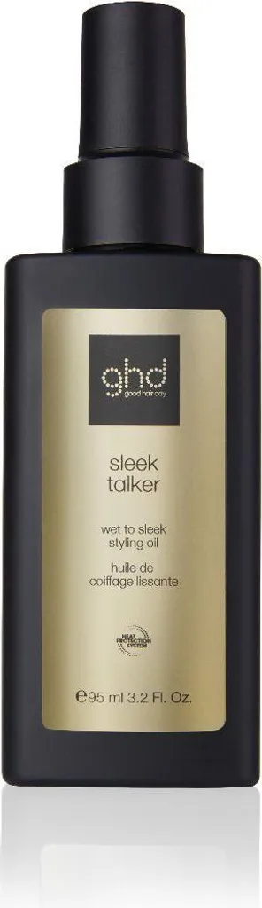 ghd Sleek Talker 95ml - Huile de Coiffage Lissante pour Cheveux Doux