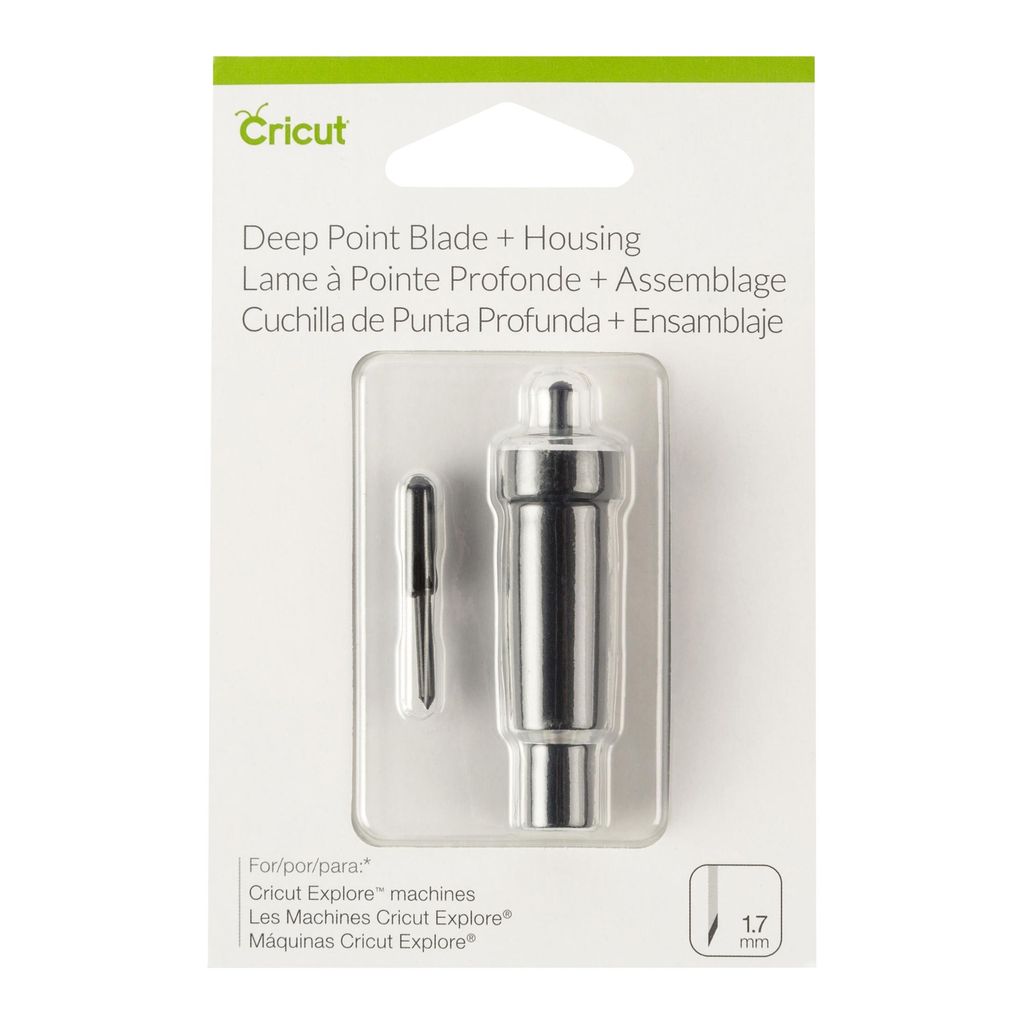 Cricut Deep-Point Blade + Housing, Schwarz, Cricut Maker Produktbild 