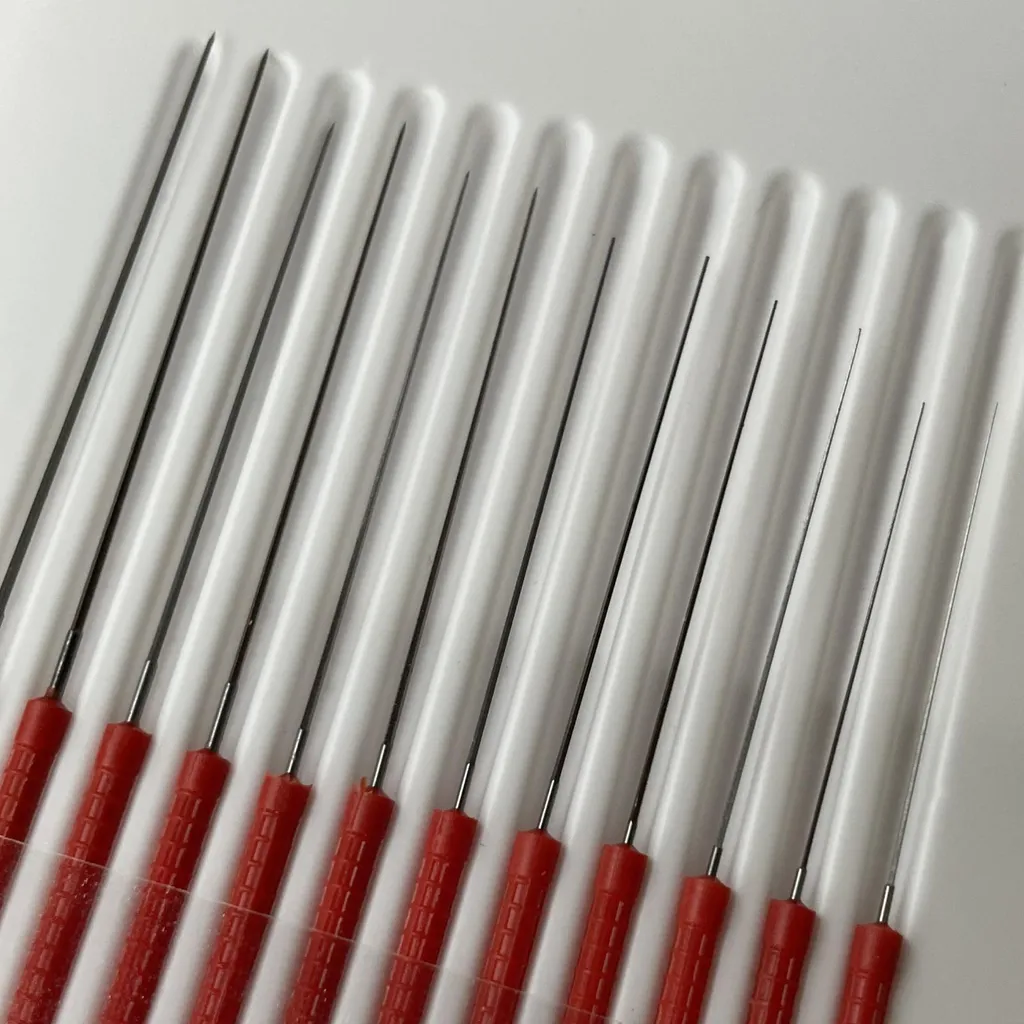 Kit pour Ajustement des Trous de Pivots Bergeon 4251 de 0,33 à 0,69 mm